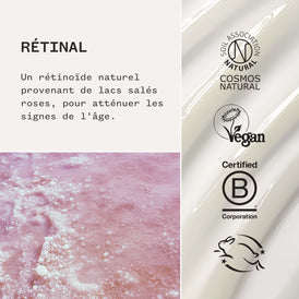 Booster Rénovateur de Peau au Rétinal 0,16%