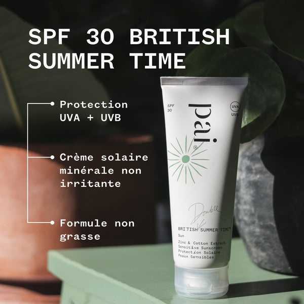 SPF 30 British Summer Time