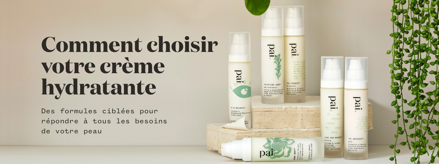 Crèmes hydratantes