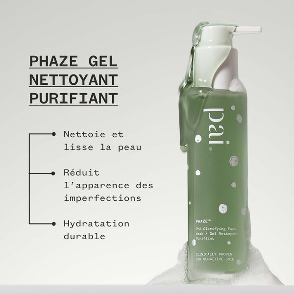 Phaze Nettoyant Visage Clarifiant pour peaux sensibles