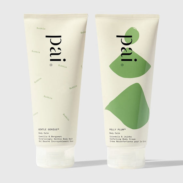 Pai Skincare Body Doubles Duo Crème Pour Le Corps Et Gel Douche