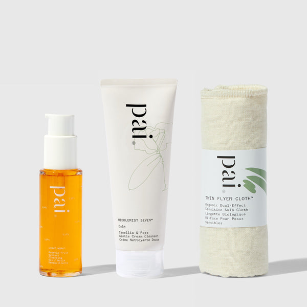 Pai Skincare Double Cleanse Duo Crème et Huile Nettoyantes