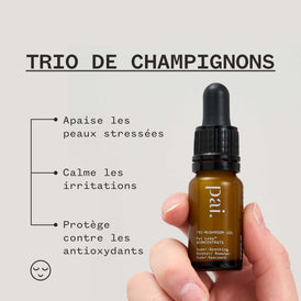 Booster Super Apaisant au Trio de Champignons 10%