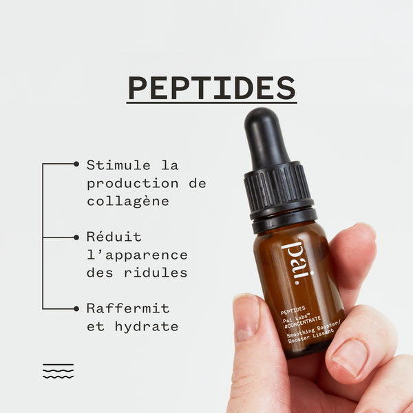Peptides Booster Lissant 5%