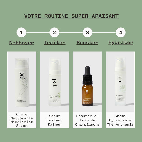 Booster Super Apaisant au Trio de Champignons 10%