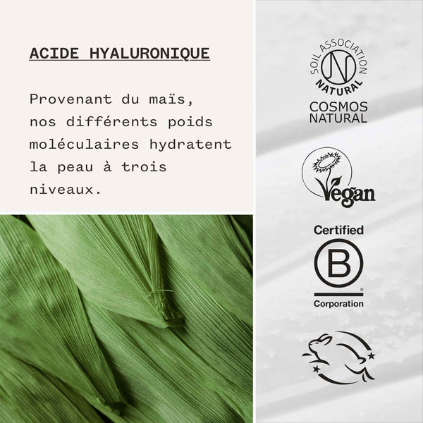 Booster Hydratant à l'Acide Hyaluronique