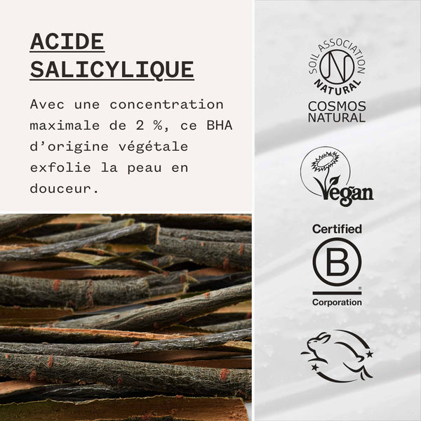 Booster Purifiant à l'Acide Salicylique