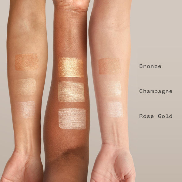 concentré éclat illuminateur swatch pai skincare